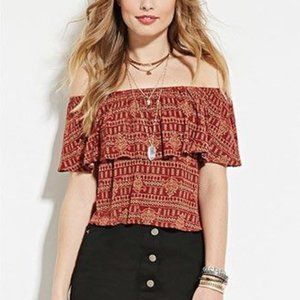 ❣️Off the Shoulder boho Top❣️